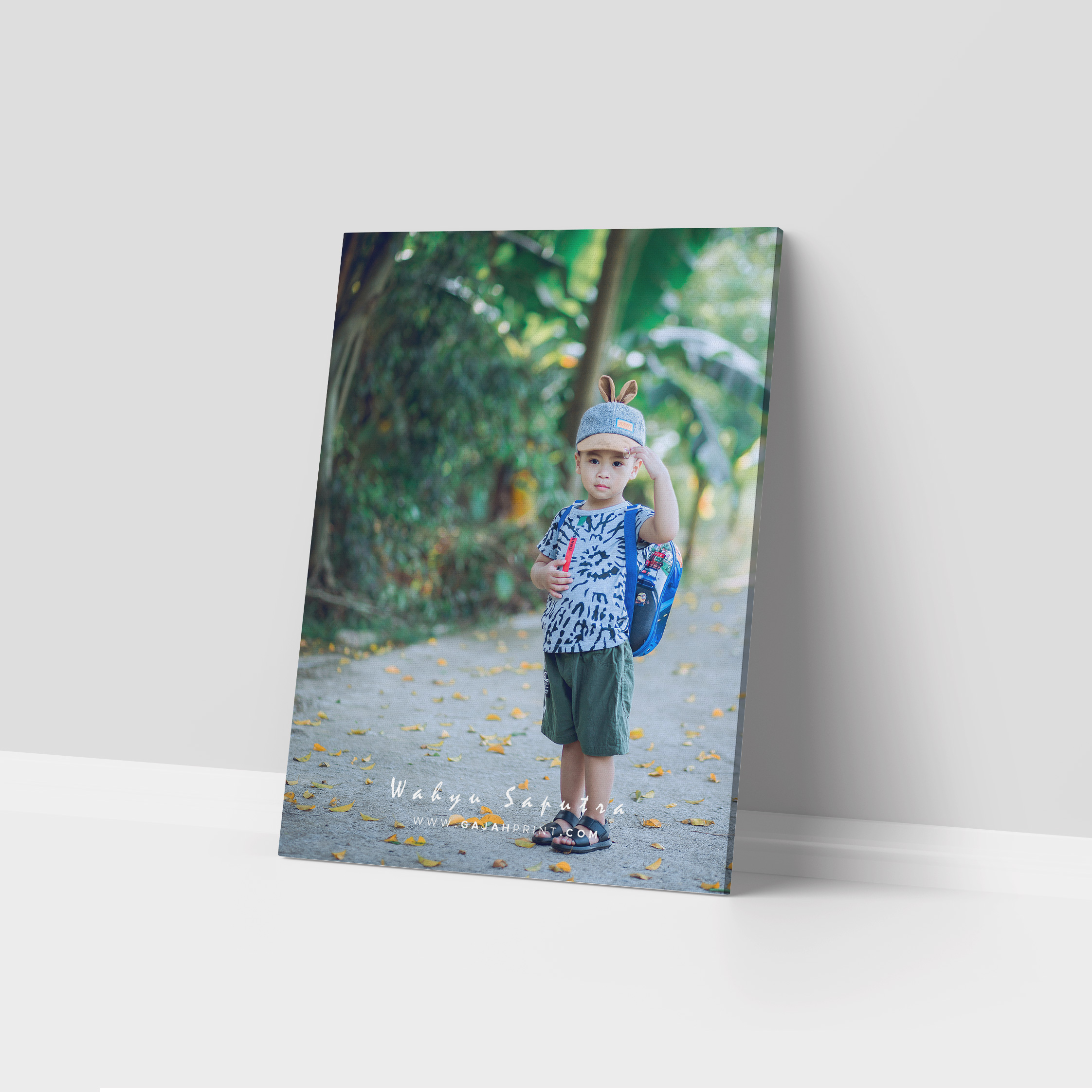 Foto Spanram - Canvas