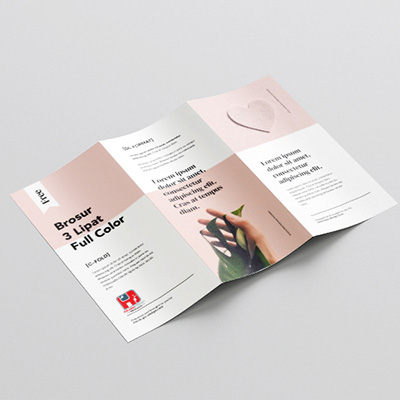Brosur A4