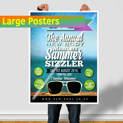 Large Poster Art Carton 230