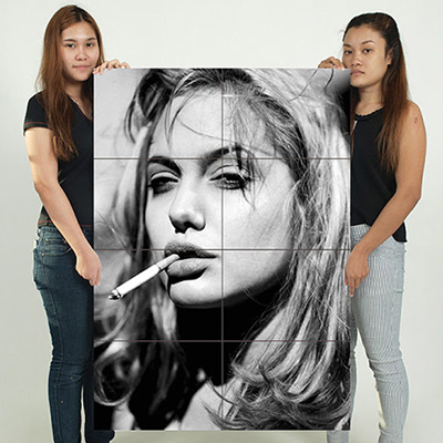 Large Poster Canvas