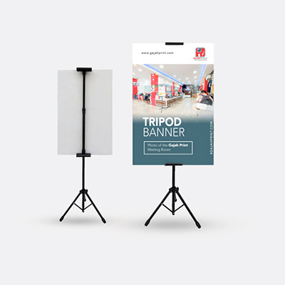 Tripod Banner 1 Sisi