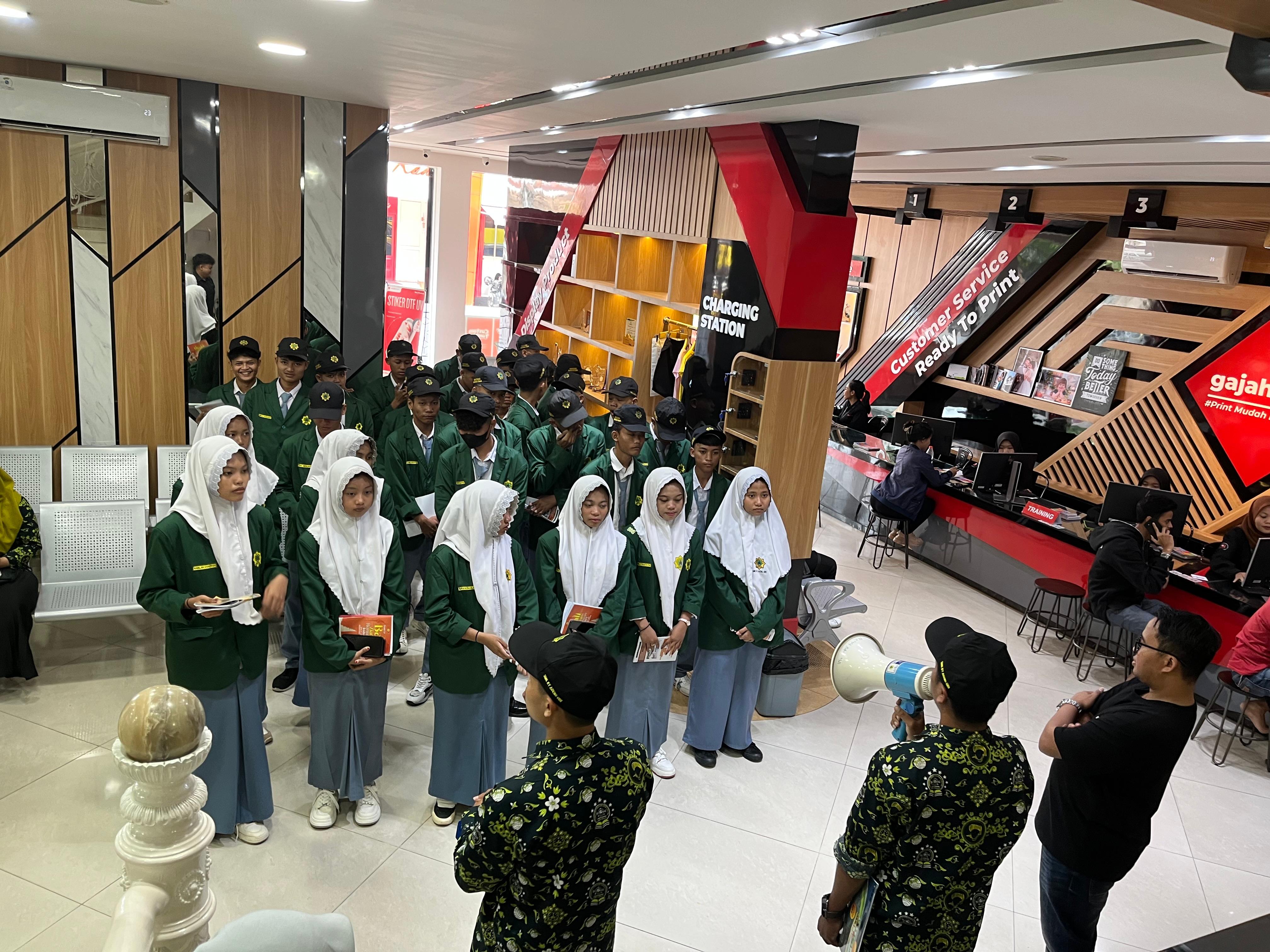 Kunjungan Industri SMK KY AGENG GIRI DEMAK