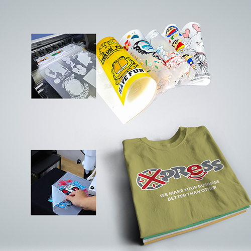 Print DTF (Pet Film Only)