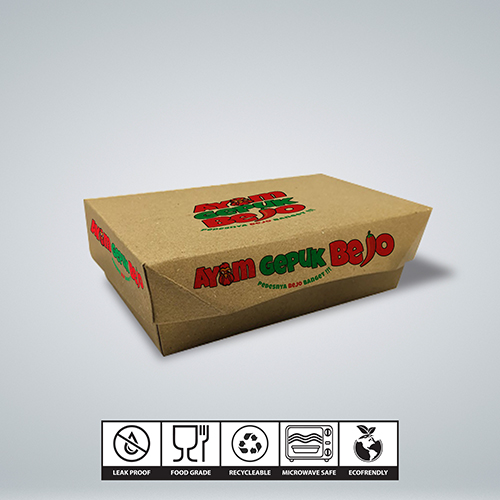 Lunchbox Craft Cetak