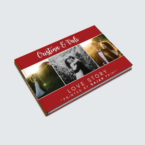 Photobook - 30 x 20 cm