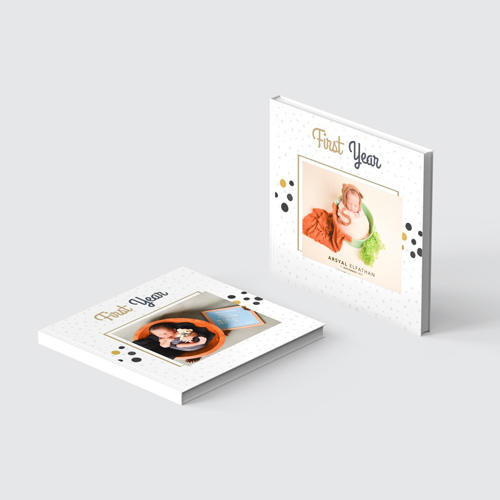 Photobook - 20 x 20 cm