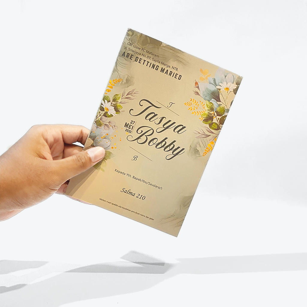 Undangan Nikah