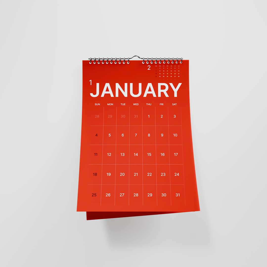 Kalender Dinding 32 x 48