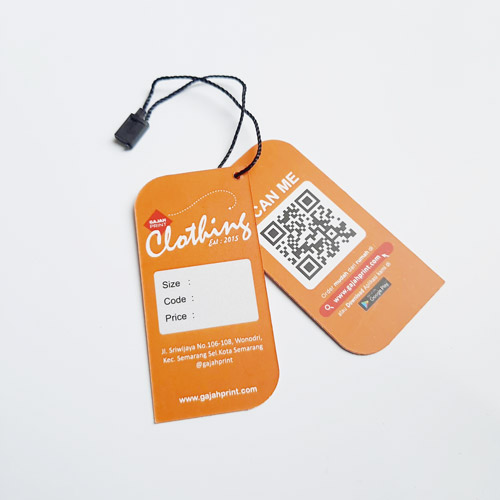 Hang Tag - 3.5 x 7 cm