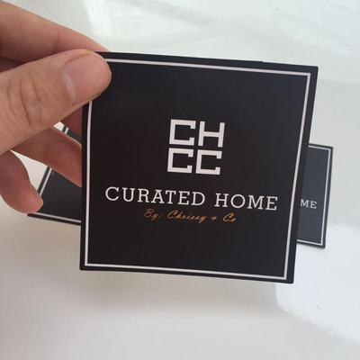 Sticker Label - 7 x 7 cm