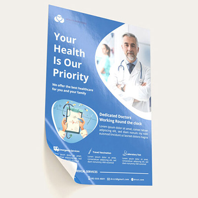 Large Poster Art Paper 150